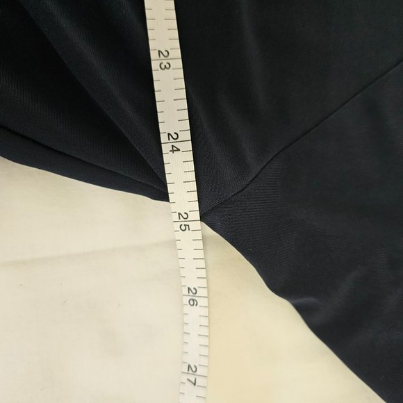 NWT Chaps size XL Short Sleeve top in Navy Blue - Picture 5 of 6